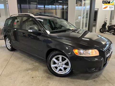 Volvo V50 1.6D S/S Edition II|Schuifkantel|Leder|Airco|Trekhaak|