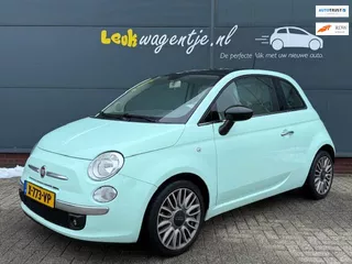 Fiat 500 0.9 TwinAir Turbo Cult *leder *climate *pano *16”