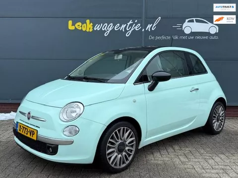 Fiat 500 0.9 TwinAir Turbo Cult *leder *climate *pano *16”