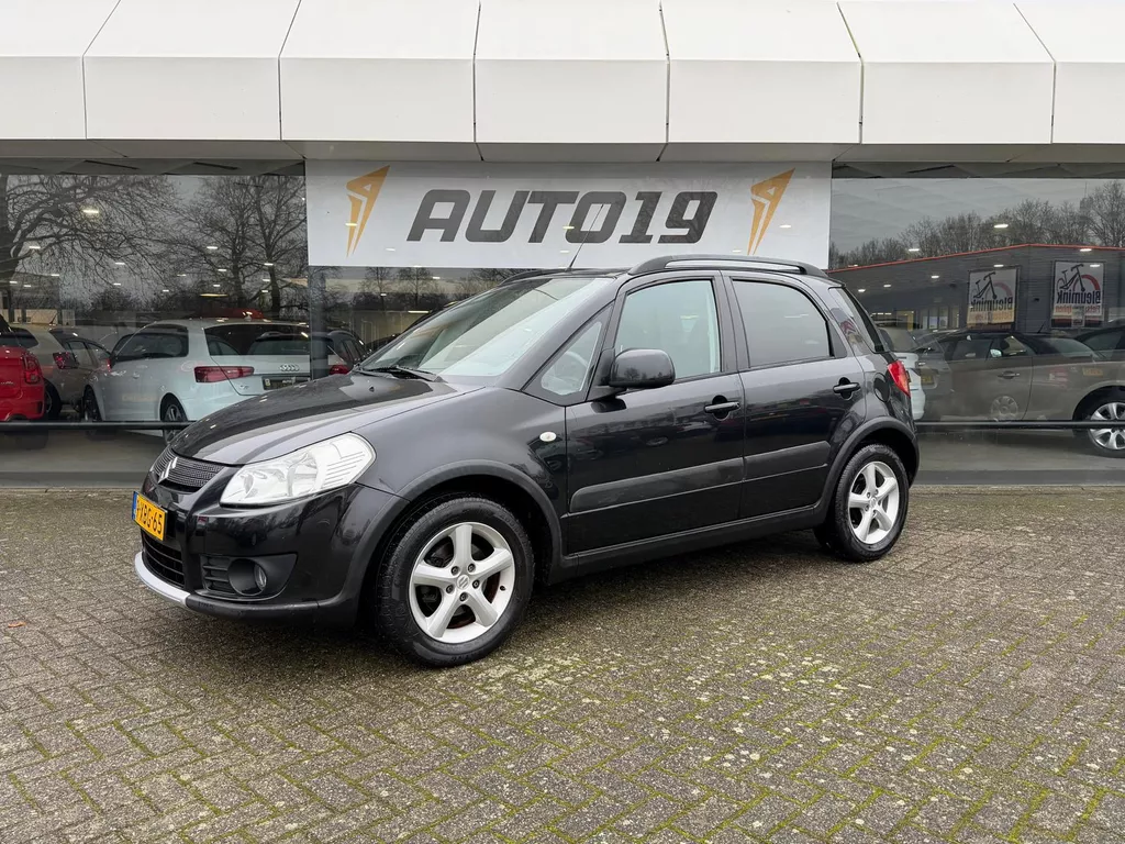 Suzuki SX4 1.6 Exclusive Outdoor