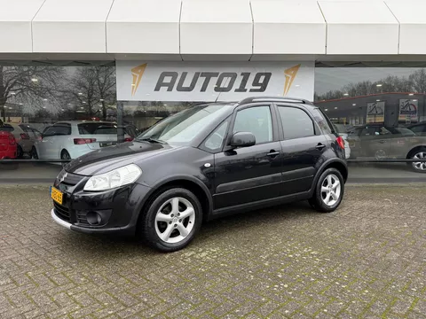 Suzuki SX4 1.6 Exclusive Outdoor