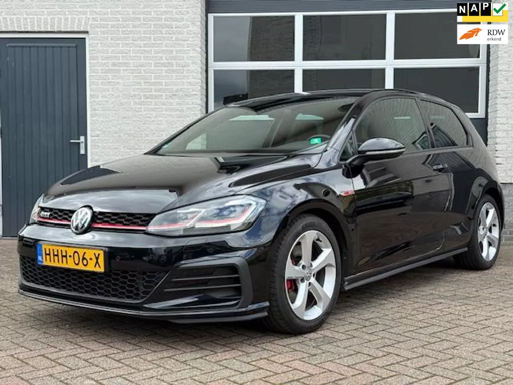 Volkswagen GOLF 2.0 GTI TSI virtual, topsport interieur 3-drs