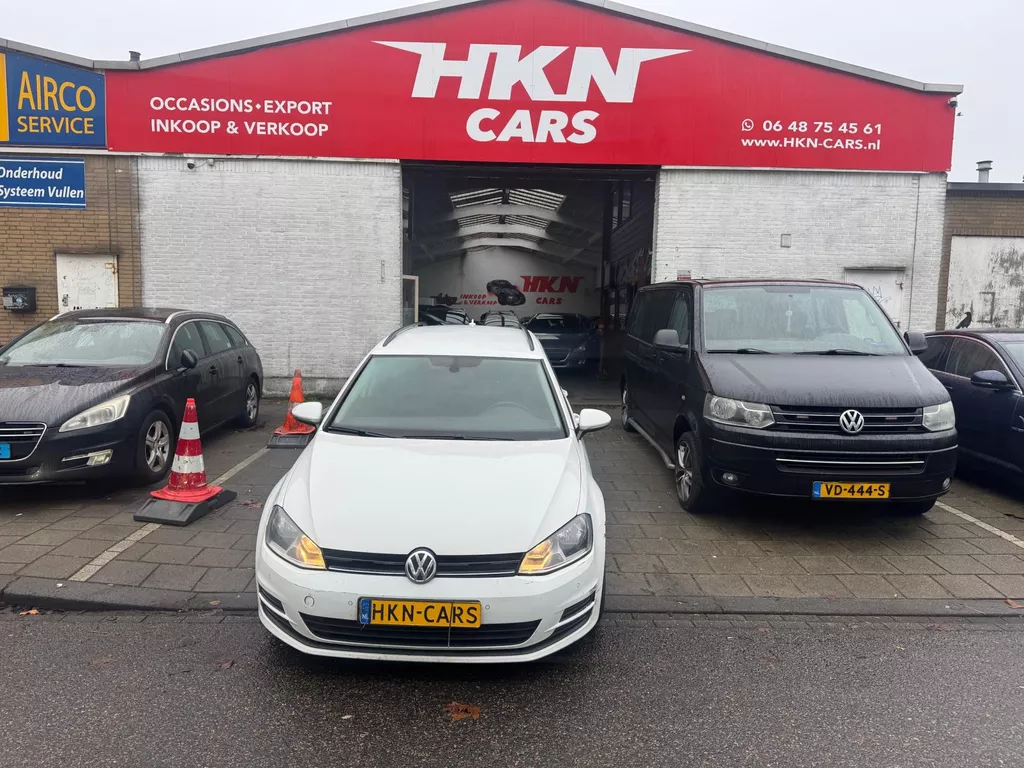 Volkswagen Golf Variant 1.6 TDI Trendline GERESEVEERD!!!!