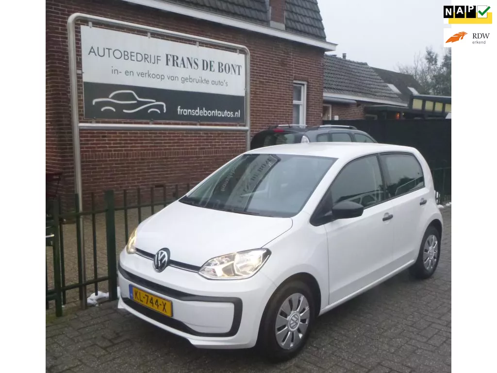 Volkswagen Up! 1.0 BMT take up! AIRCO 5 DEURS ZEER MOOI € 7250
