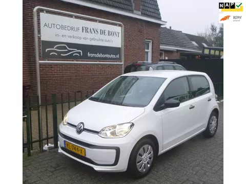 Volkswagen Up! 1.0 BMT take up! AIRCO 5 DEURS ZEER MOOI € 7250