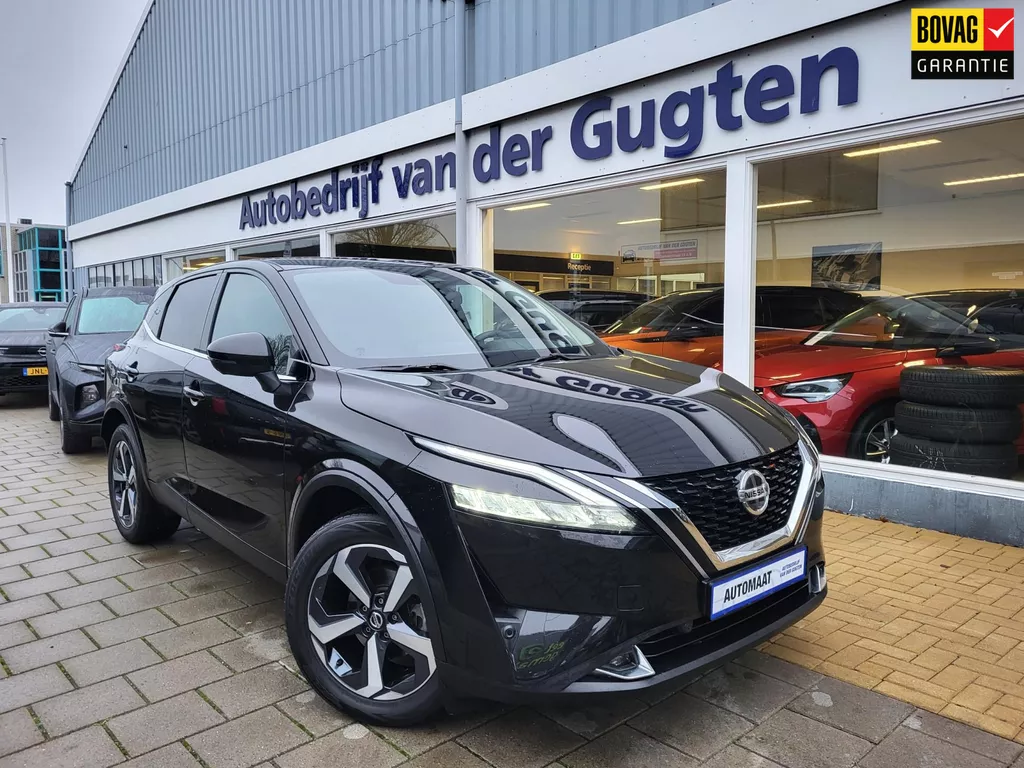 Nissan Qashqai 1.3 MHEV Xtronic N-Connecta