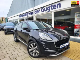 Ford Puma 1.0 EcoBoost Hybrid Titanium X