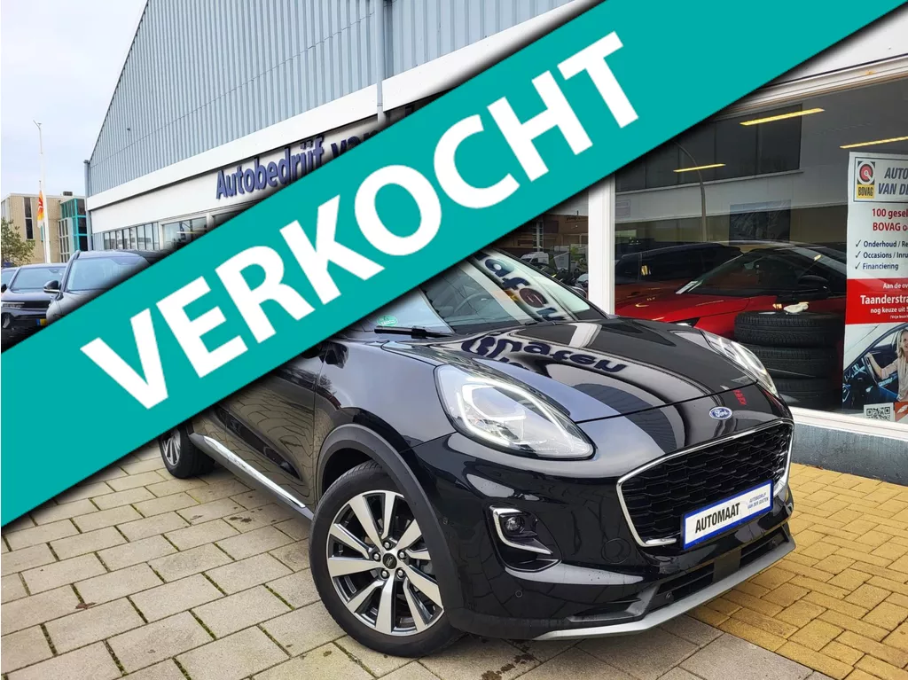 Ford Puma 1.0 EcoBoost Hybrid Titanium X