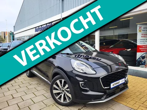 Ford Puma 1.0 EcoBoost Hybrid Titanium X