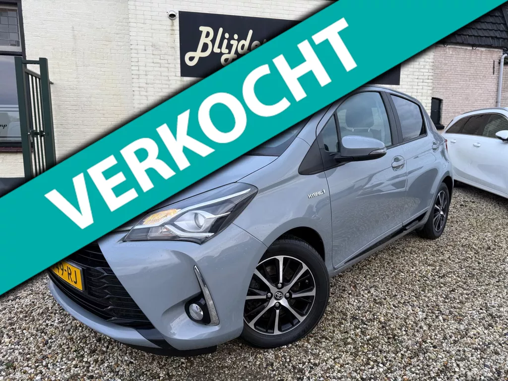 Toyota Yaris 1.5 Hybrid Active A. Camera | Cruise | Clima | Navi | Dealer Onderhouden