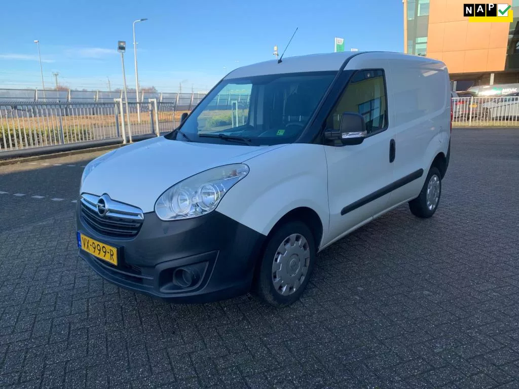 Opel Combo 1.3 CDTi ecoFLEX Edition 2016 Airco Schuifdeur