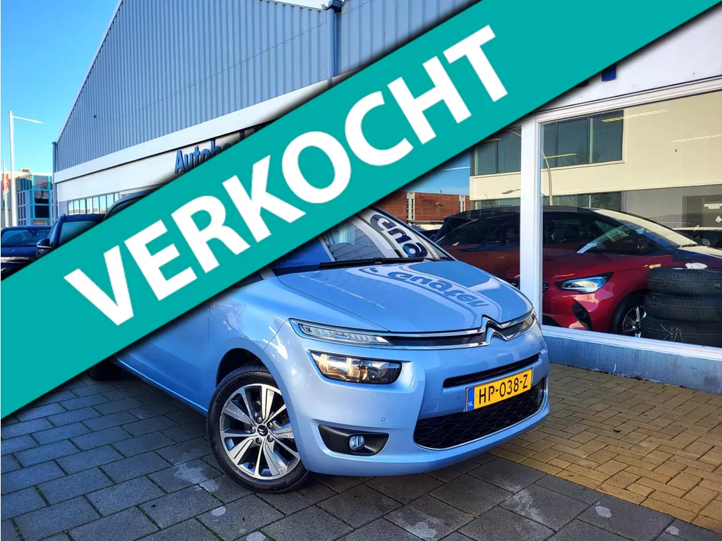 Citroen Grand C4 Picasso 1.2 PureTech Intensive / Trekhaak / Airco / Camera /