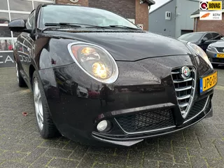 Alfa Romeo MiTo 1.4 T Exclusive. Automaat. 100.000 KM.