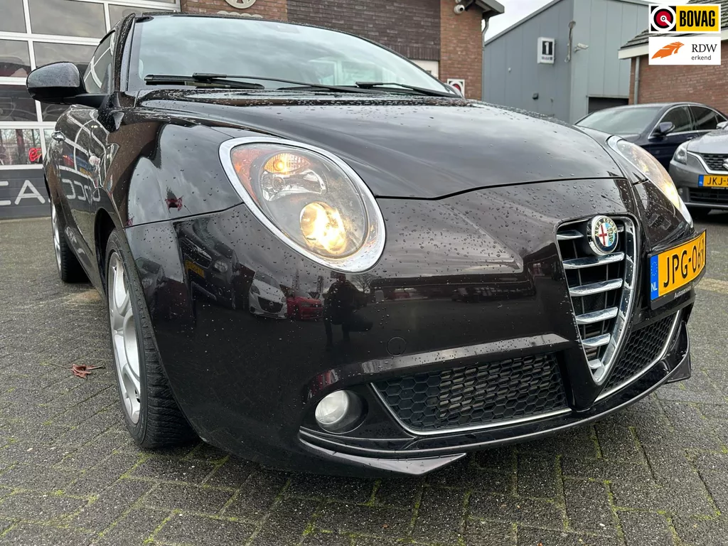 Alfa Romeo MiTo 1.4 T Exclusive. Automaat. 100.000 KM.