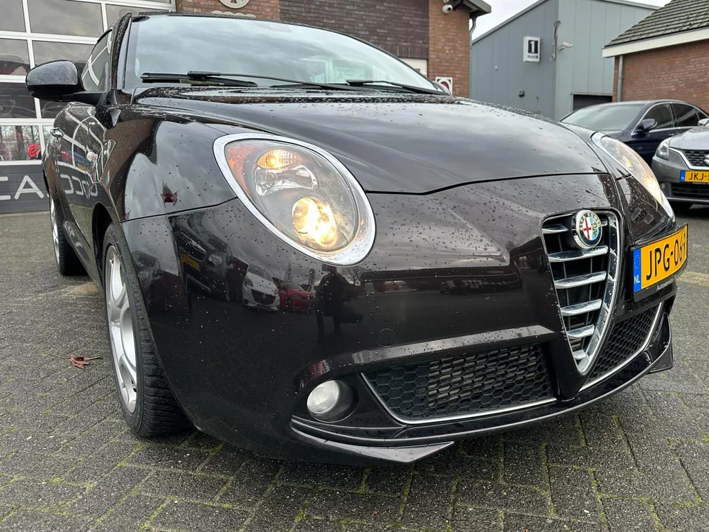 Alfa Romeo MiTo 1.4 T Exclusive. Automaat. 100.000 KM.