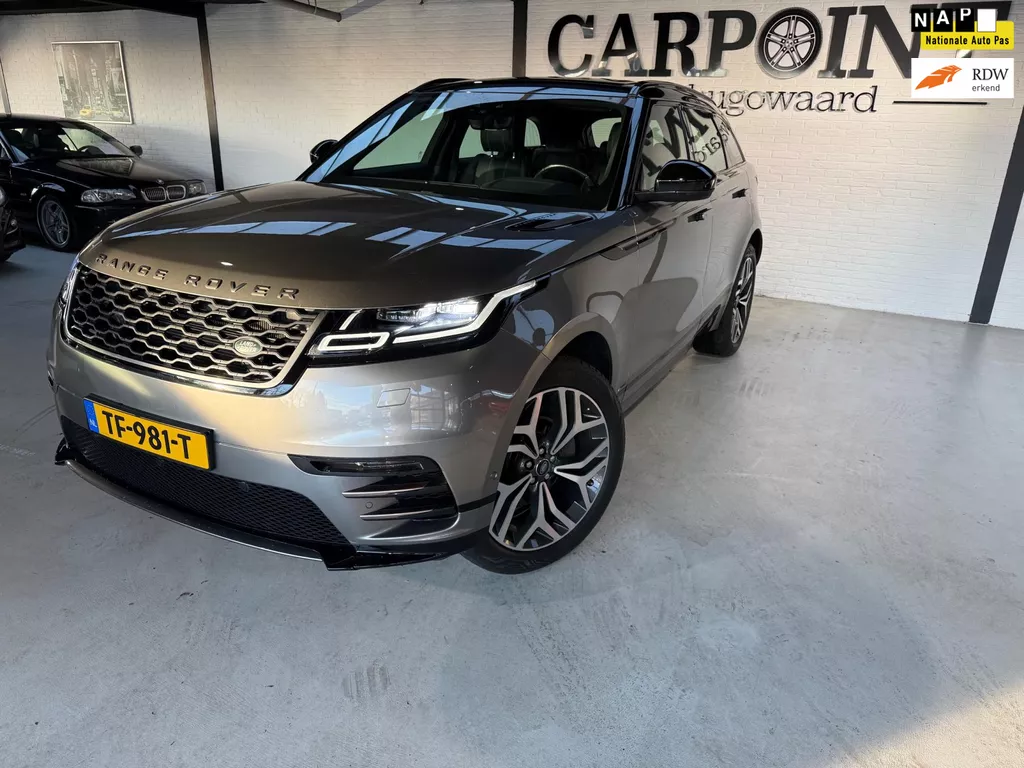 Land Rover Range Rover Velar 2.0 I4 Turbo AWD R-Dynamic HSE P250 Orig NL Deal O.H Leer Pano Camera Volste Uitvoering