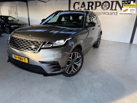Land Rover Range Rover Velar 2.0 I4 Turbo AWD R-Dynamic HSE P250 Orig NL Deal O.H Leer Pano Camera Volste Uitvoering