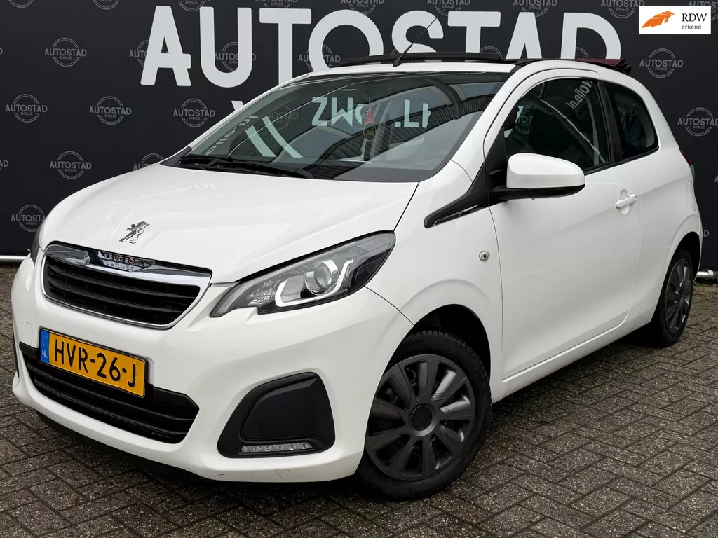 Peugeot 108 1.0 VTi Active Pano / APK / Airco / NAP