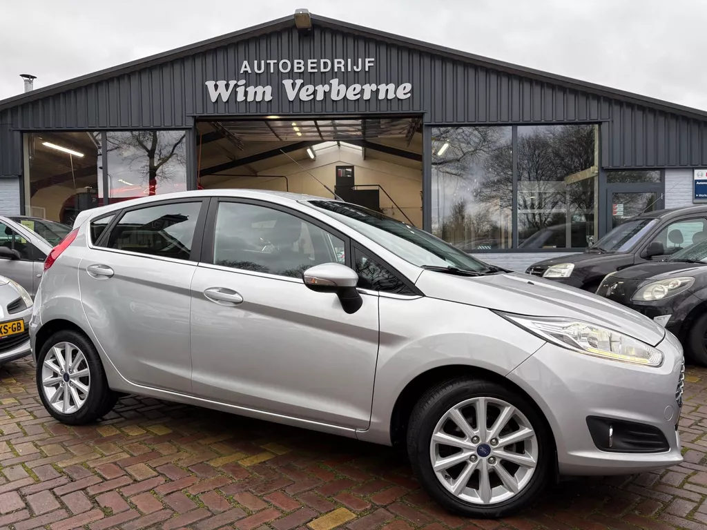 Ford Fiesta 1.6 Ti-VCT Titanium AUTOMAAT !