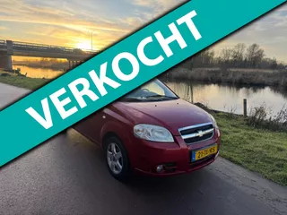 Chevrolet Aveo 1.4-16V Class|Automaat|luxe|