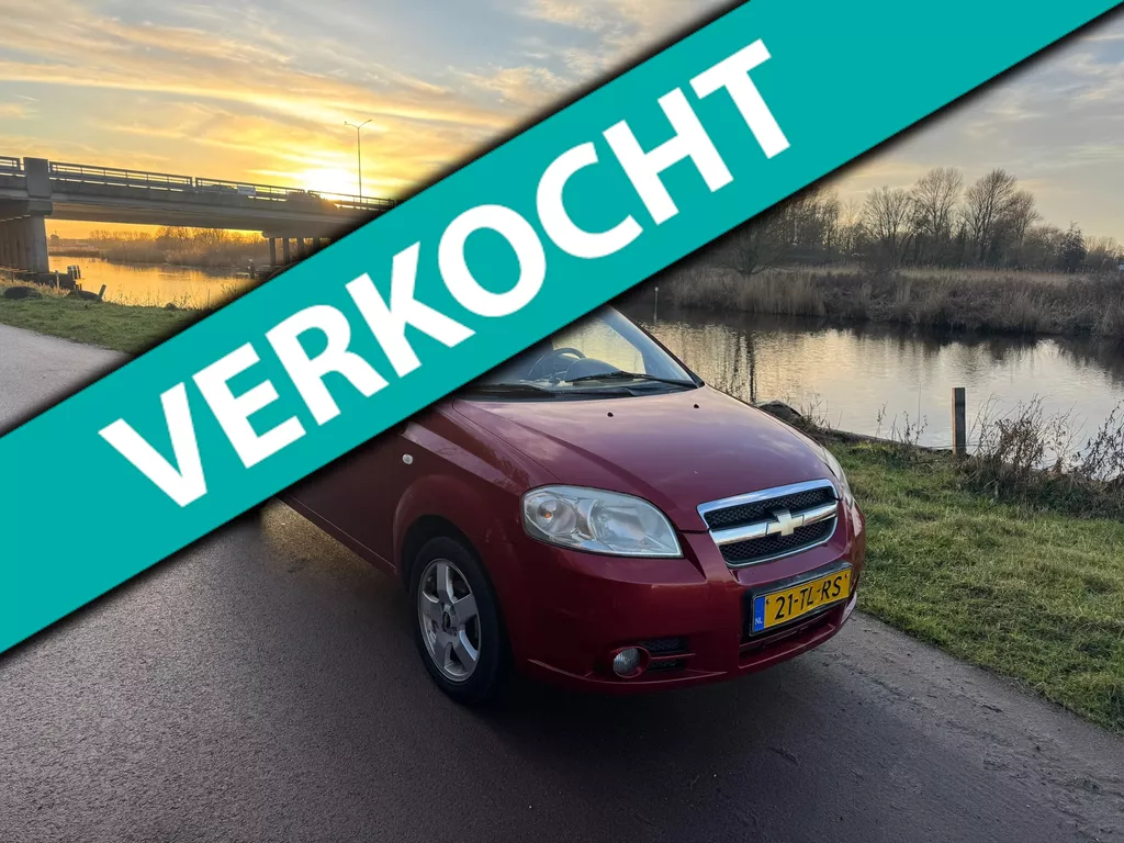 Chevrolet Aveo 1.4-16V Class|Automaat|luxe|