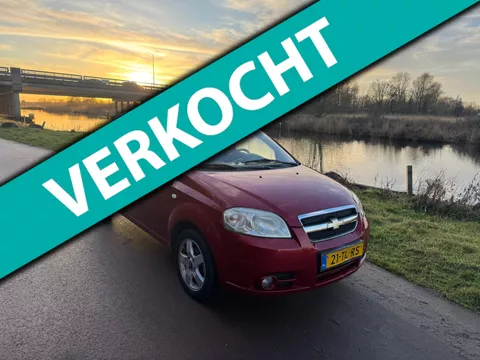 Chevrolet Aveo 1.4-16V Class|Automaat|luxe|