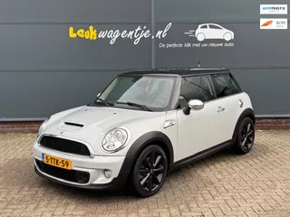 Mini Mini 1.6 Cooper S Westminster *leder *navi *17 inch *NL
