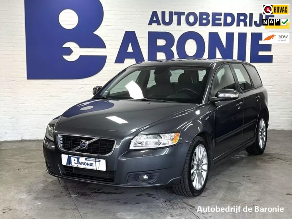 Volvo V50 2.4 Edition II, automaat, leder