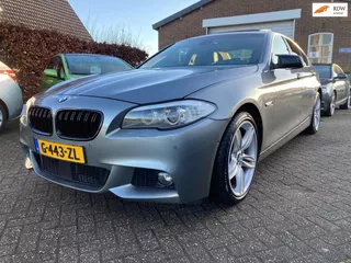BMW 5-serie 523i High Executive bomvol opties bj 2010 M bumper