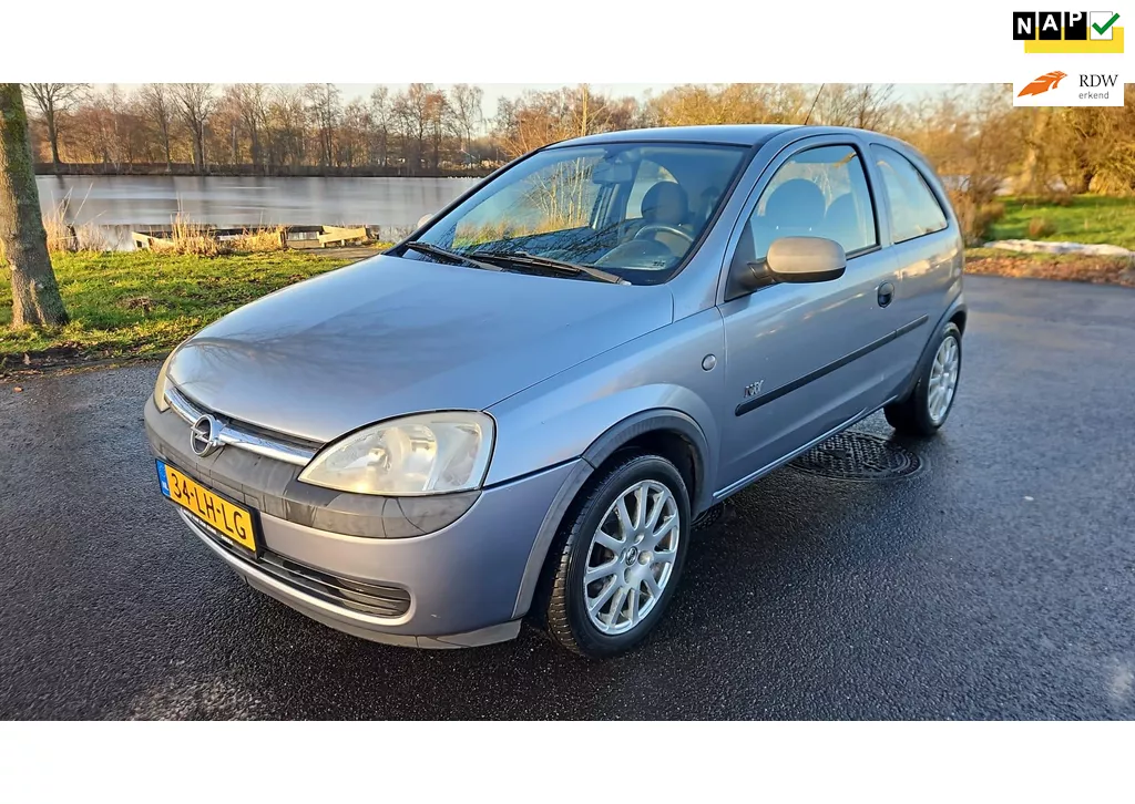 Opel Corsa 1.2-16V Njoy | apk: 13 januari 2027 | km: 162.951 nap