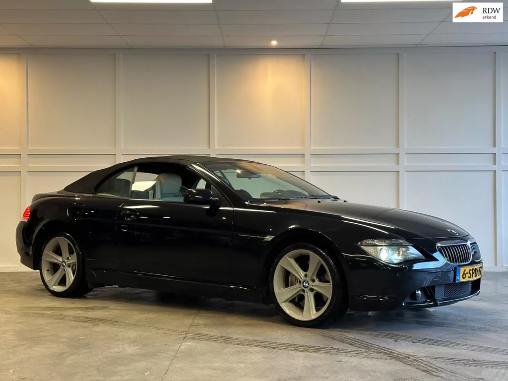 BMW 6-serie Cabrio 650i / Cabrio / 2006