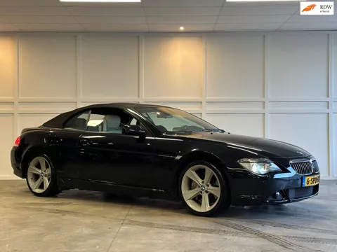 BMW 6-serie Cabrio 650i / Cabrio / 2006