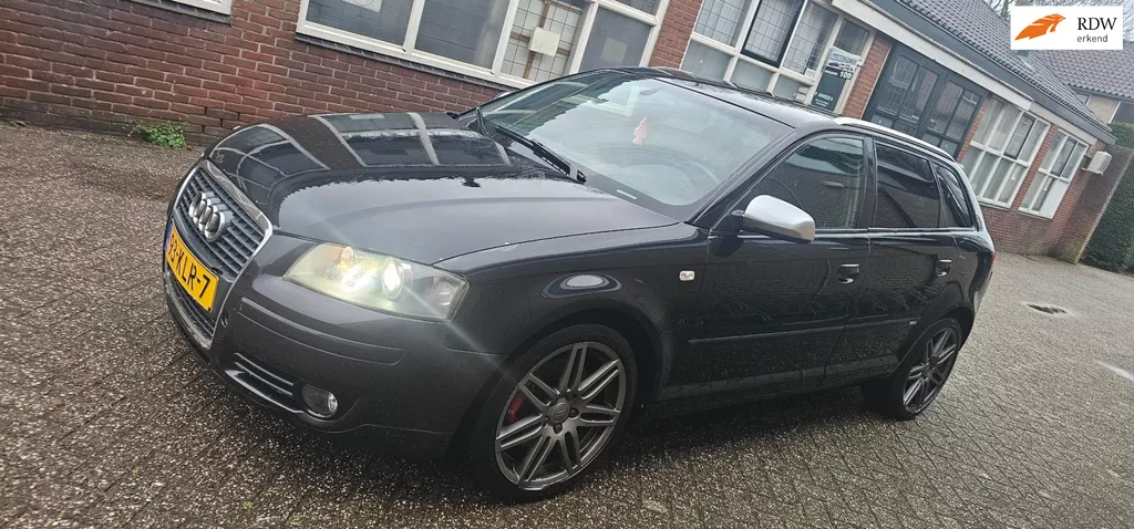 Audi A3 Sportback 2.0 TFSI quattro Ambition 345pk JD tuned