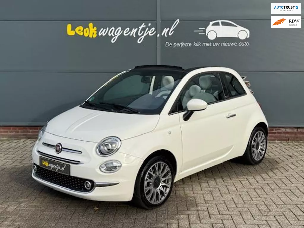 Fiat 500 C 1.0 Hybrid Star Cabrio *carplay *cruise *p-sensor