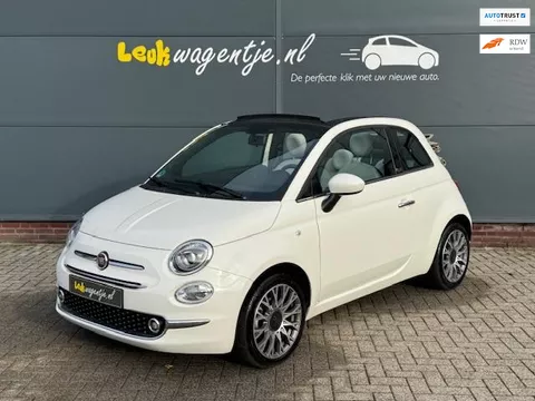 Fiat 500 C 1.0 Hybrid Star Cabrio *carplay *cruise *p-sensor
