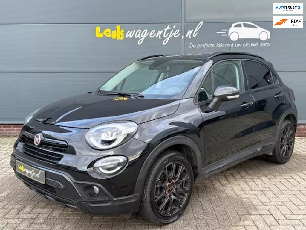 Fiat 500 X 1.0 GSE 120TH Edition *carplay *cruise *18 inch