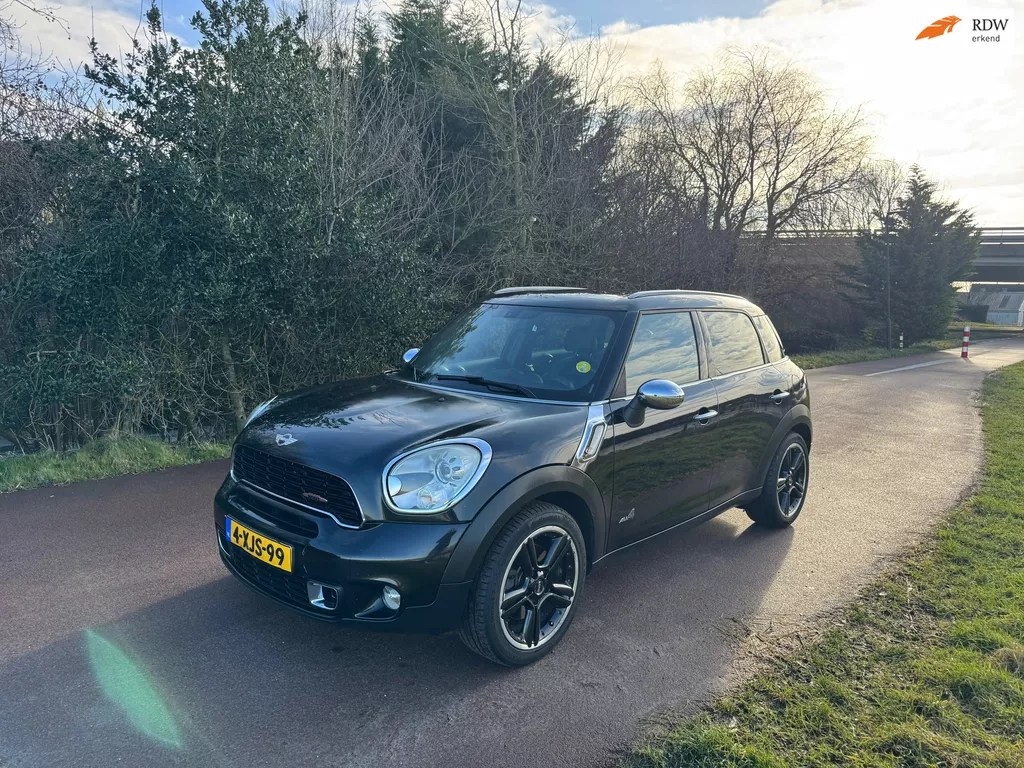 Mini Mini Countryman 1.6 Cooper S ALL4 Chili|NW APK|Dis=V.V|