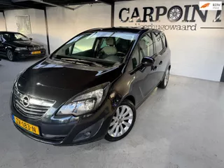 Opel Meriva 1.4 Turbo Cosmo 140PK 2013 Automaat Navi Clima Cruise Trekhaak Nieuwe Apk