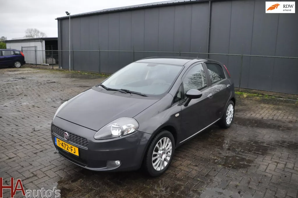 Fiat Grande Punto 1.4 Active 5-deurs *AIRCO*