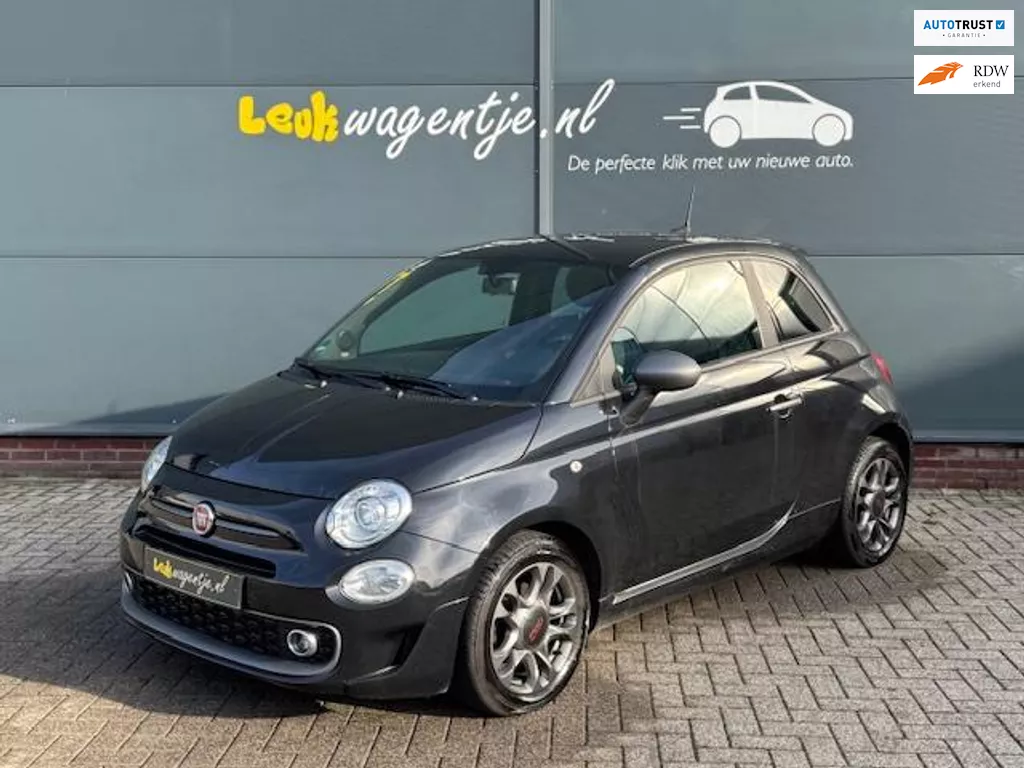 Fiat 500 0.9 TwinAir Turbo Sport *carplay *climate *xenon