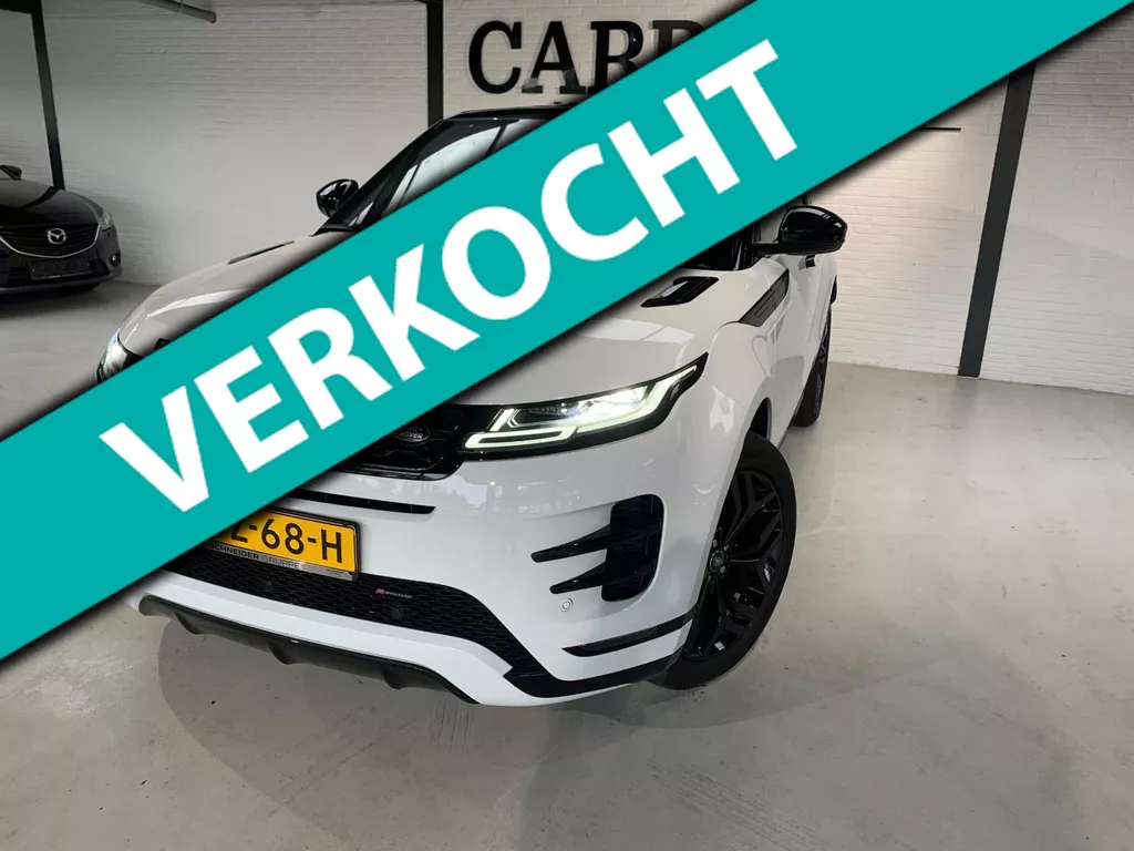 Land Rover Range Rover Evoque 2.0 D200 MHEV AWD Dynamic HSE 2024 Hybride/Diesel R-Dynamic BTW