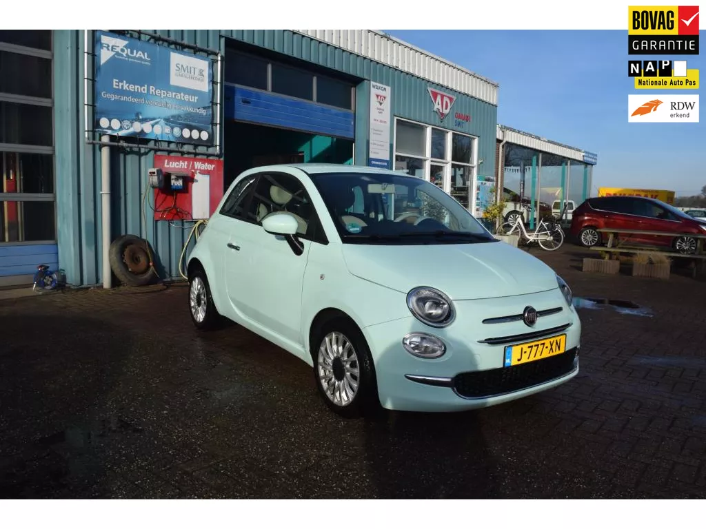 Fiat 500 1.0 Hybrid Lounge BOVAG GARANTIE