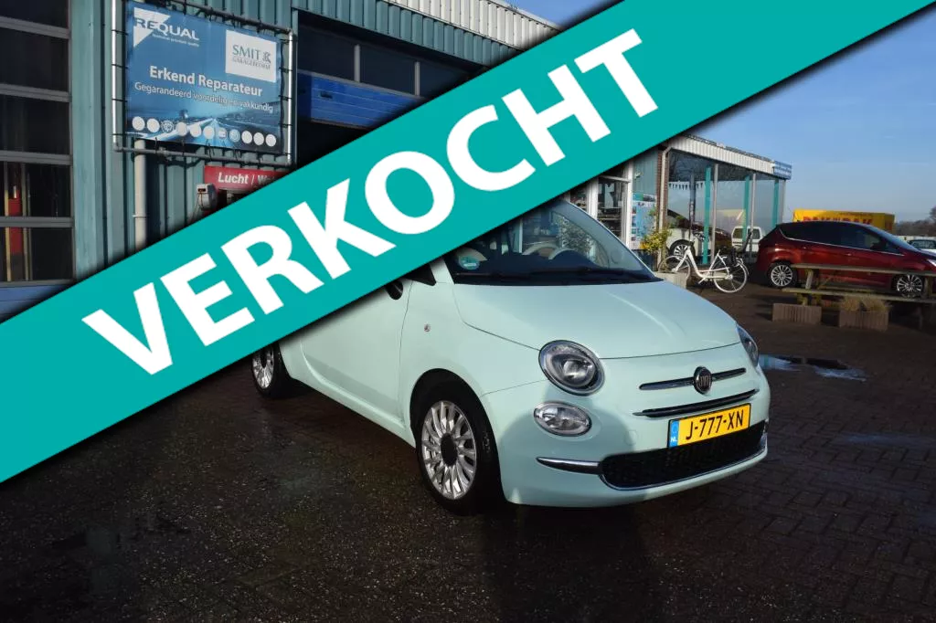 Fiat 500 1.0 Hybrid Lounge BOVAG GARANTIE