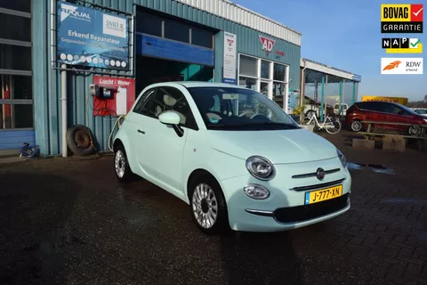 Fiat 500 1.0 Hybrid Lounge BOVAG GARANTIE