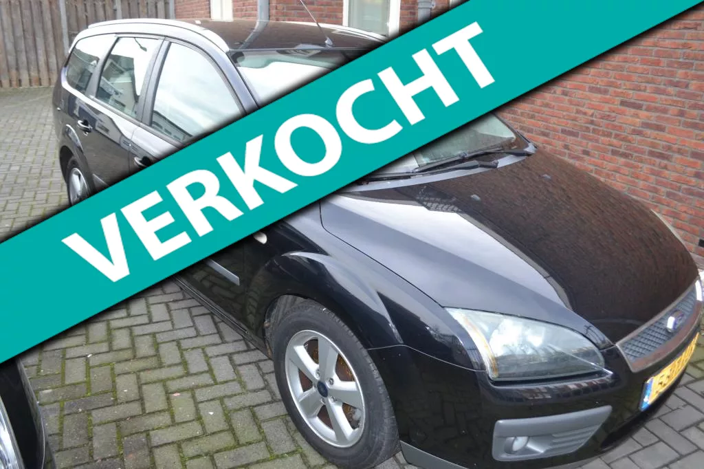 Ford Focus Wagon 2.0-16V Futura KOOPJE INRUIL AUTO