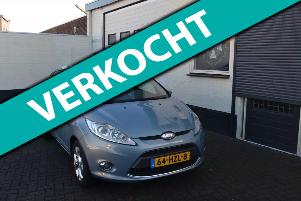 Ford Fiesta 1.25 Titanium BIJZONDER MOOI
