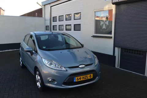 Ford Fiesta 1.25 Titanium BIJZONDER MOOI