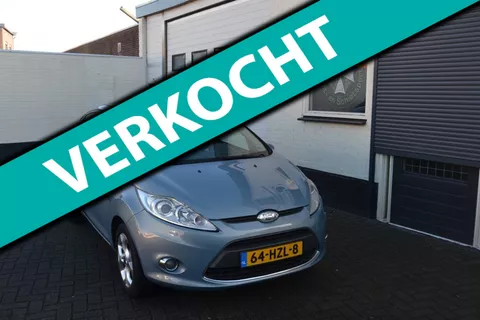 Ford Fiesta 1.25 Titanium BIJZONDER MOOI