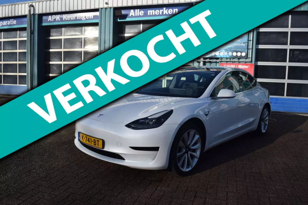 Tesla Model 3 Standard RWD Plus 60 kWh