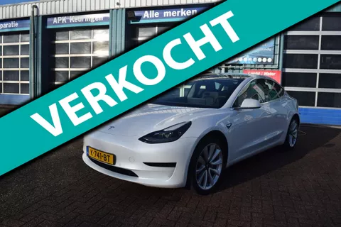 Tesla Model 3 Standard RWD Plus 60 kWh